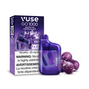 Grape Ice Vuse GO 1000 - Disposable Vape