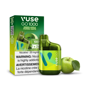 Green Apple Vuse GO 1000 - Disposable Vape