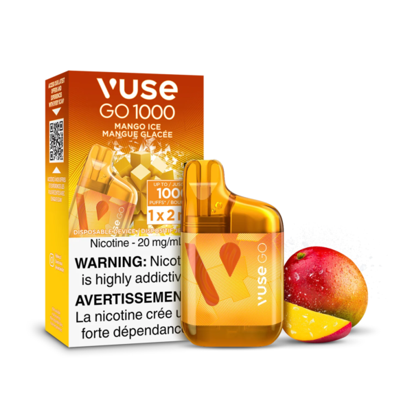 Mango Ice Vuse GO 1000 - Disposable Vape
