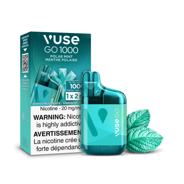 Polar Mint Vuse GO 1000 - Disposable Vape