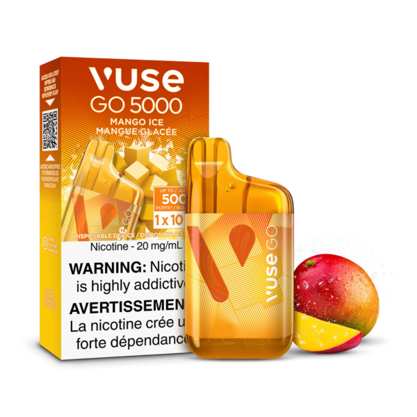 Mango Ice Vuse GO 5000 - Disposable Vape