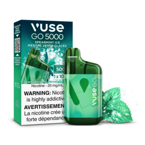 Spearmint Ice Vuse GO 5000 - Disposable Vape