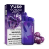 Grape Ice Vuse GO 8000 - Disposable Vape