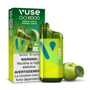 Green Apple Vuse GO 8000 - Disposable Vape