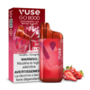 Strawberry Ice Vuse GO 8000 - Disposable Vape