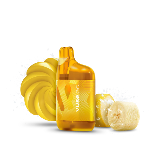 Banana Ice Vuse GO 1000 - Disposable Vape
