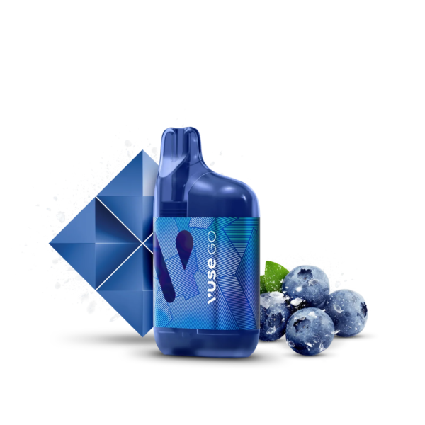 Blueberry Ice Vuse GO 1000 - Disposable Vape