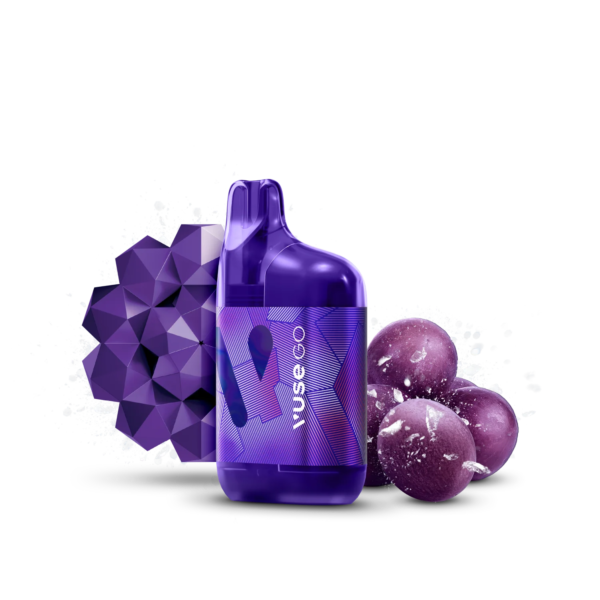 Grape Ice Vuse GO 1000 - Disposable Vape