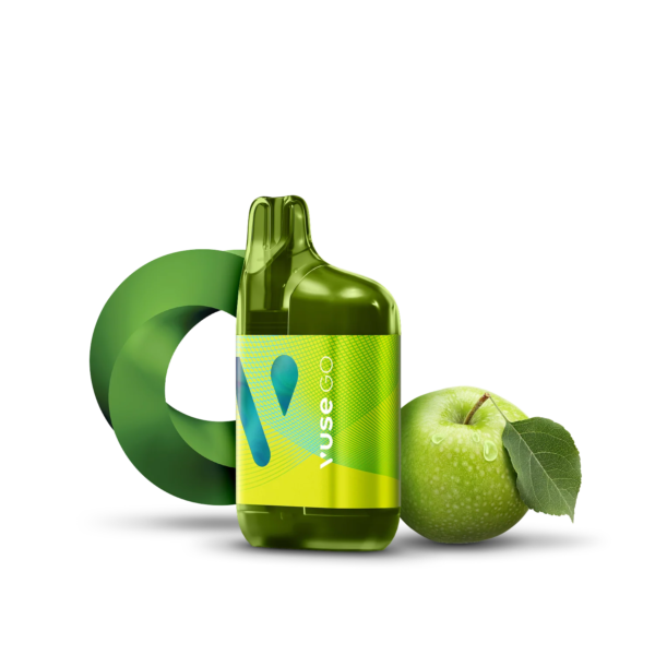 F2-SensoryVisual-1K-GreenApple-Origami.png Green Apple Vuse GO 1000 - Disposable Vape