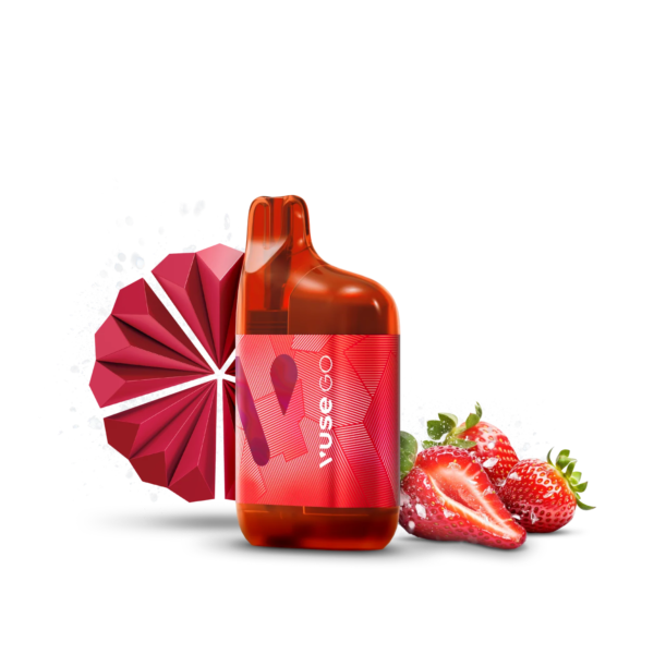 Strawberry Ice Vuse GO 1000 - Disposable Vape