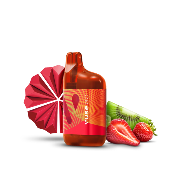 Strawberry Kiwi Vuse GO 1000 - Disposable Vape
