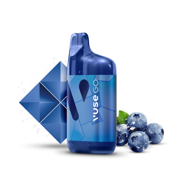 F2-SensoryVisual-5K-BlueberryIce-Origami_c2ba4daa-e46a-48dc-a722-1045a3bdf189.png Blueberry Ice Vuse GO 5000 - Disposable Vape