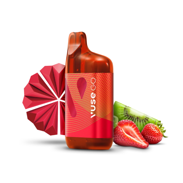 Strawberry Kiwi Vuse GO 5000 - Disposable Vape