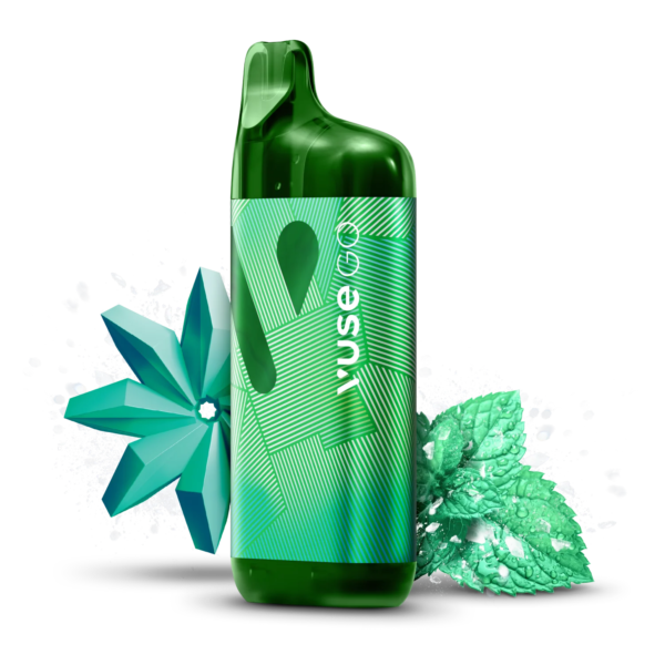 Spearmint Ice Vuse GO 8000 - Disposable Vape