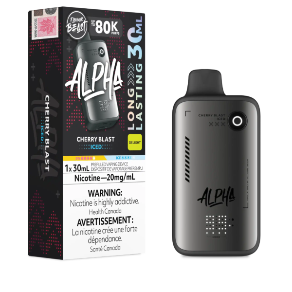 FlavorBeast_Alpha-FEB2026-Device_SP-EXS-CherryBlastIced.png Cherry Blast Iced Flavour Beast Alpha - Disposable Vape 80K