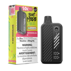 Watermelon G Flavour Beast Mode Max 2 - Disposable 50K