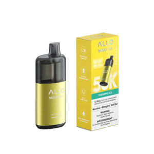NUUD_50K_-PINEAPPLE_ICE.jpg Pineapple Ice Allo Intense Nuud - Disposable 50K