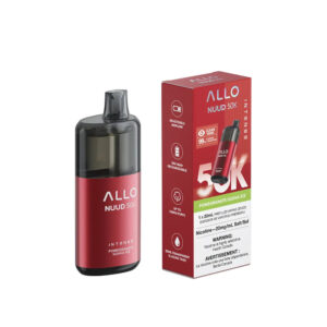 NUUD_50K_-POMEGRANATE_GUAVA_ICE.jpg Pomegranate Guava Ice Allo Intense Nuud - Disposable 50K