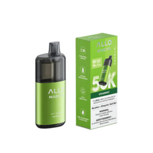 NUUD_50K_-SPEARMINT.jpg Spearmint Allo Intense Nuud - Disposable 50K