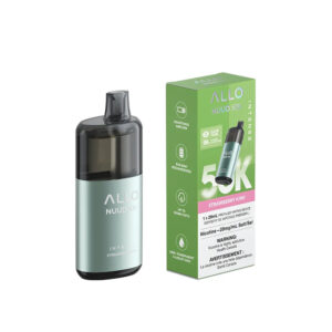 NUUD_50K_-STRAWBERRY_KIWI.jpg Strawberry Kiwi Allo Intense Nuud - Disposable 50K