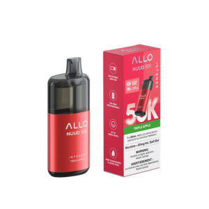 NUUD_50K_-TRIPLE_APPLE.jpg Triple Apple Allo Intense Nuud - Disposable 50K