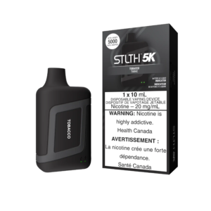 Tobacco Stlth 5K Box - Disposable Vape