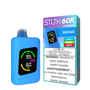 Blue Razz Stlth 60K - Disposable Vape