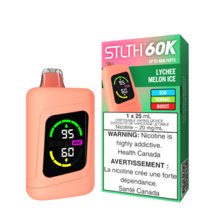 Lychee Melon Ice Stlth 60K - Disposable Vape