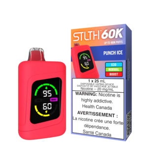 Punch Ice Stlth 60K - Disposable Vape