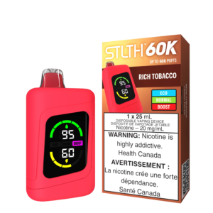 Rich Tobacco Stlth 60K - Disposable Vape