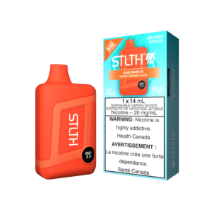 Blood Orange Ice Stlth 8K Pro - Disposable Vape