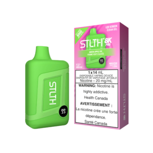 Green Apple Ice Stlth 8K Pro - Disposable Vape