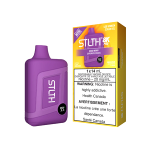 Quad Berry Stlth 8K Pro - Disposable Vape