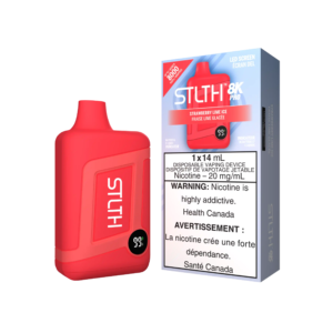 Strawberry Lime Ice Stlth 8K Pro - Disposable Vape