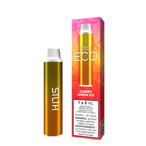 Cherry Lemon Ice Stlth ECO - Disposable Vape