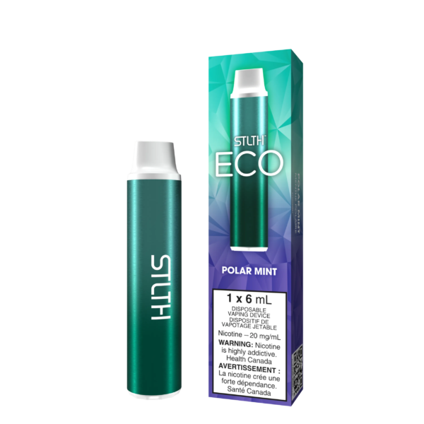 Polar Mint Stlth ECO - Disposable Vape