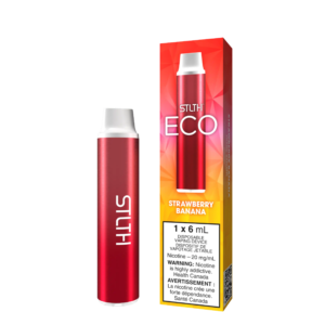 Strawberry Banana Stlth ECO - Disposable Vape