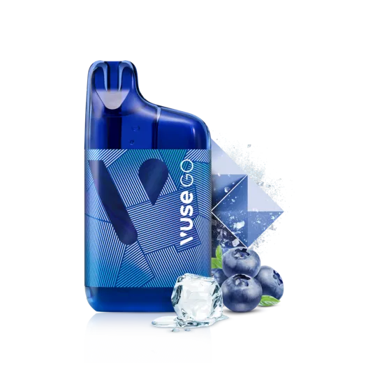 SensoryVisual_VuseGO-5K_BlueberryIce_1603349f-11e2-4ef9-86c2-b8a89ea1a0d8.png Blueberry Ice Vuse GO 5000 - Disposable Vape
