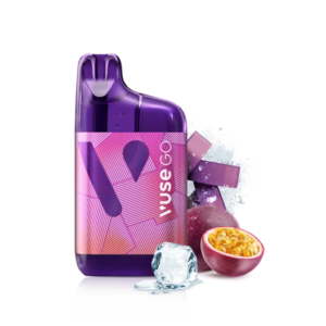 Passionfruit Ice Vuse GO 5000 - Disposable Vape