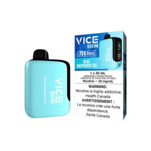 Vice Box 2 - Blue Raspberry Ice (PROV)