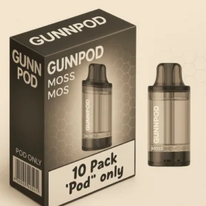 Gunnpod moss 10 Pack pod Only