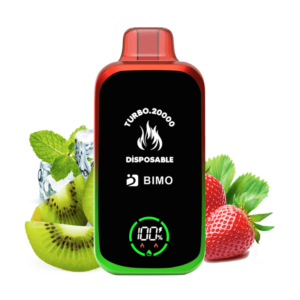 Bimo vape Turbo 20k Strawberry Kiwi