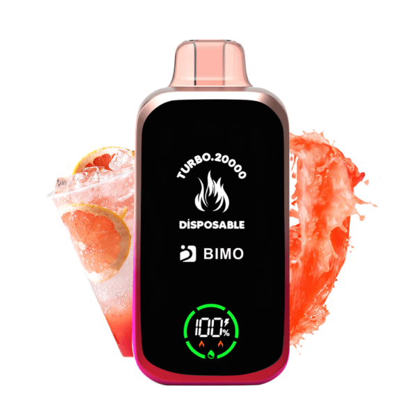 Bimo vape Turbo 20000 Puffs Pink Lemonade