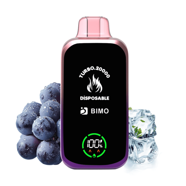 Bimo Turbo 20000 Puffs Grape