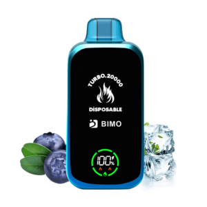 Bimo vape Turbo 20000 Puffs Blue Razz Ice