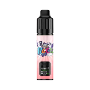IGET Bar Plus S3  Strawberry-Raspberry 10000 Puff