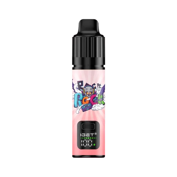 IGET Bar Plus S3  Strawberry-Raspberry 10000 Puff