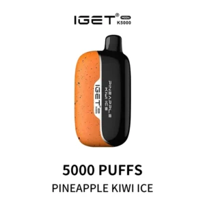 Iget Moon 5000 Puffs Pineapple