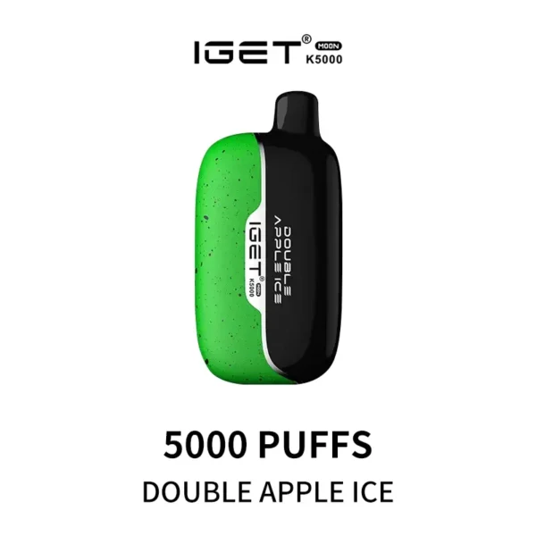 Iget Moon 5000 Puffs Double