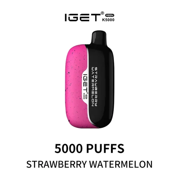 5000 Puffs Strawberry Watermelon